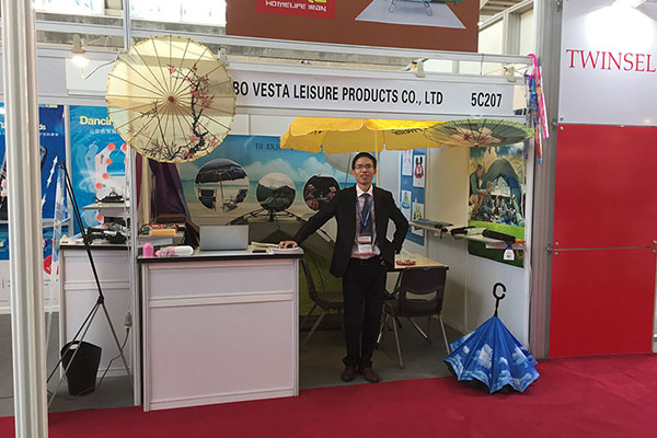 VESTA Leisure asiste a la primera feria comercial de China (Irán) en Teherán