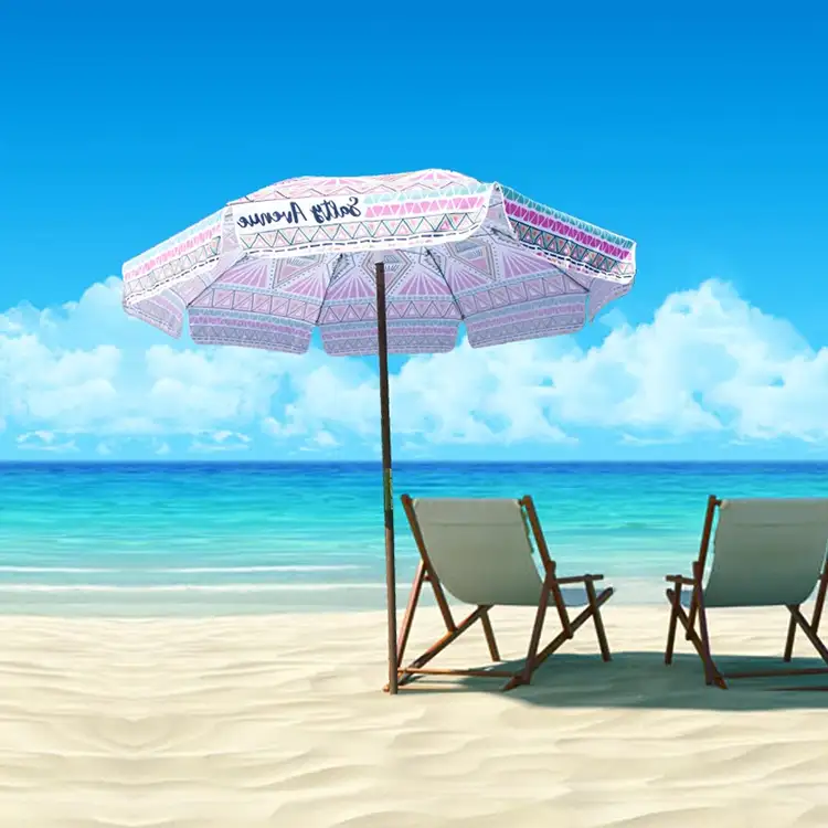 Umbrella de la playa: un guardián imprescindible de la costa de verano