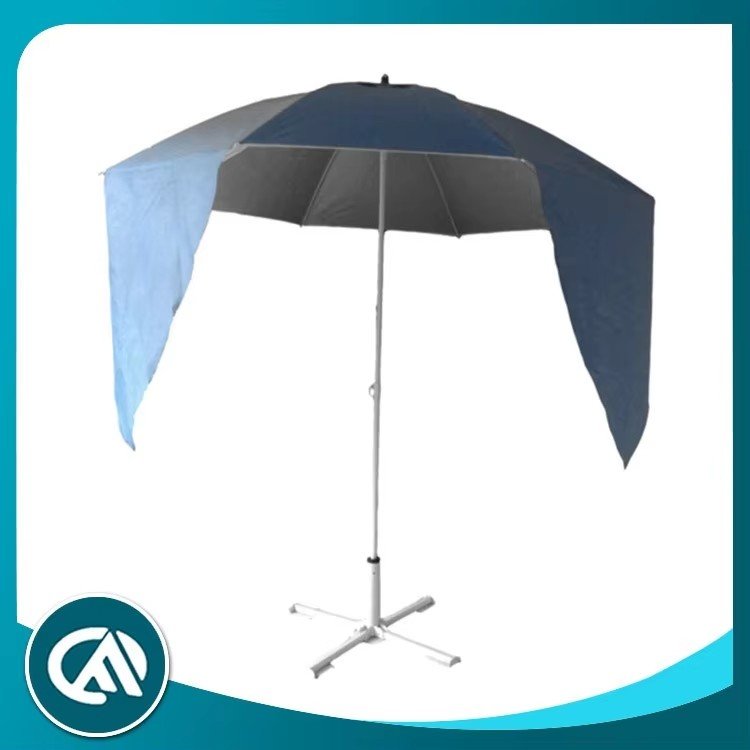 Tienda de poliéster 8K para 3-4 personas, tienda personalizada impermeable con estructura de acero
