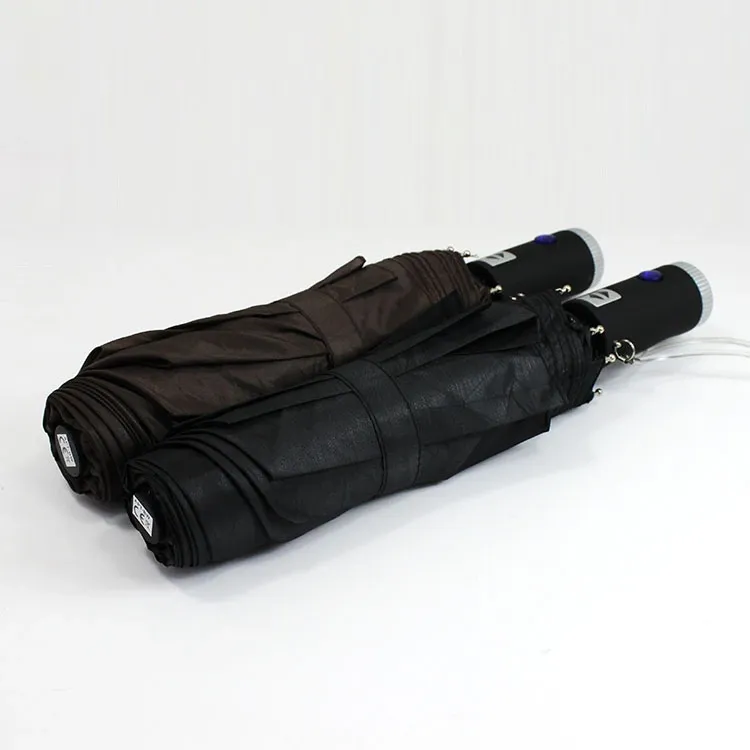 Automático de 2 hombres plegables paraguas