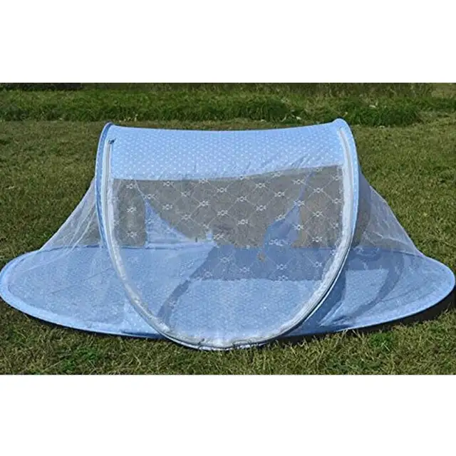 Tienda de playa plegable para cuna con mosquitera