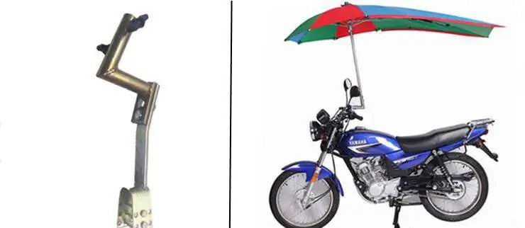 Motobike Umbrella Windproof Motorcycle Umbrella