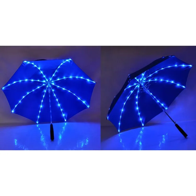 Paraguas infantil con luz LED en varillas