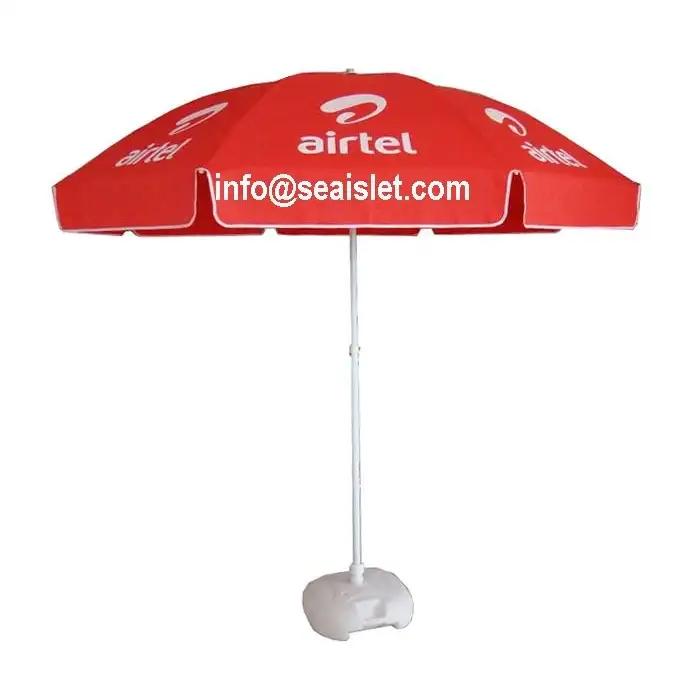 Sombrilla de playa de gran tamaño